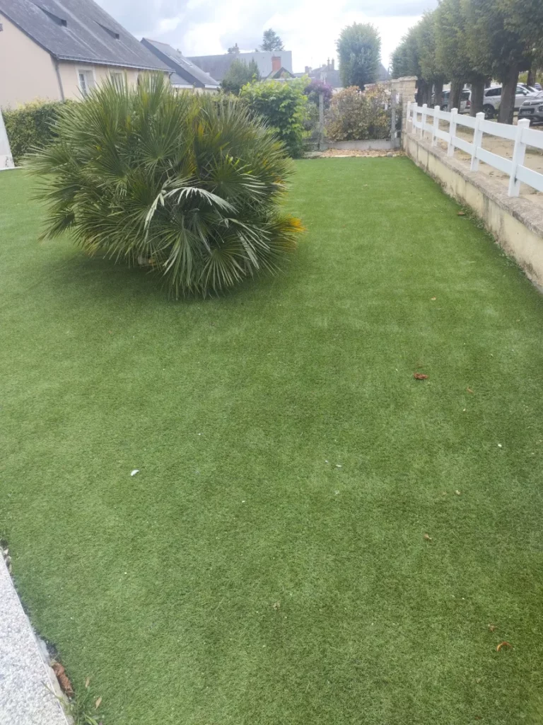 Talon Tp Et Paysage Terrassement Saumur Pose De Gazon Synthetique 2